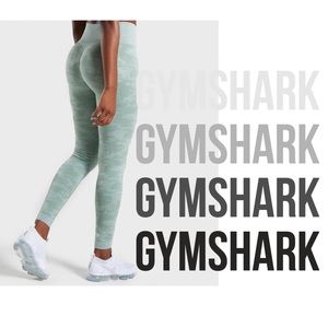Gymshark Seamless Camo leggings